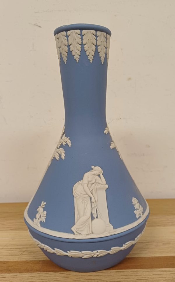 Wedgwood Blue Jasperware - Griekse vaas