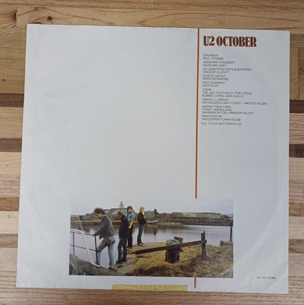 U2 vinyl set - 3 stuks - Afbeelding 5