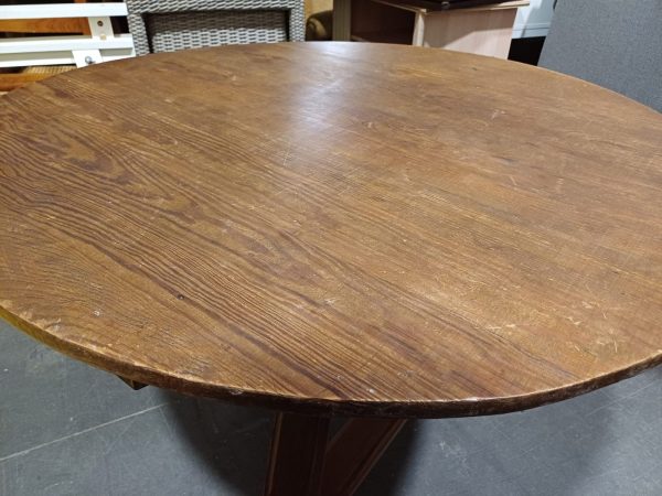 Antieke Hollandse klaptafel - Afbeelding 8