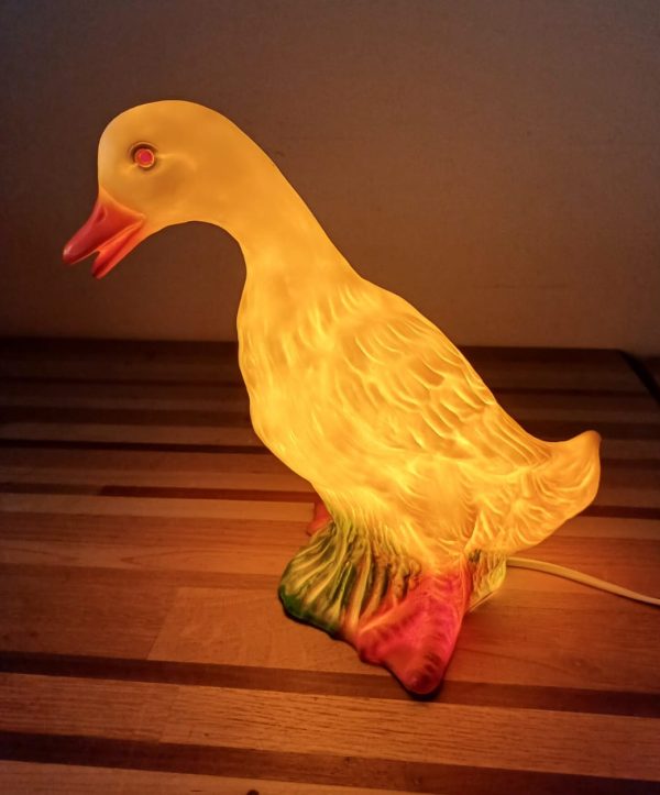 Vintage wilde eend met verlichting - Heico - Afbeelding 13