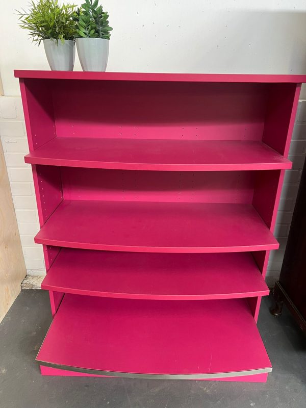 Roze boekenkast - Afbeelding 3