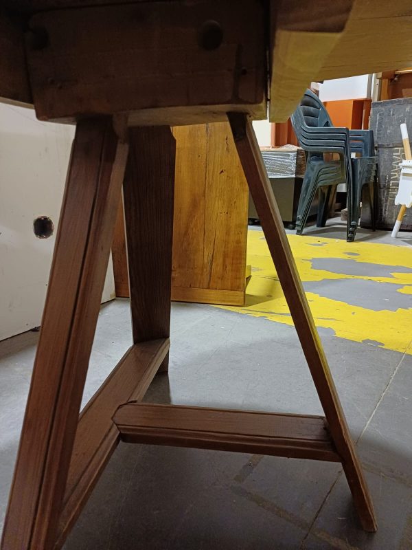 Antieke Hollandse klaptafel - Afbeelding 9