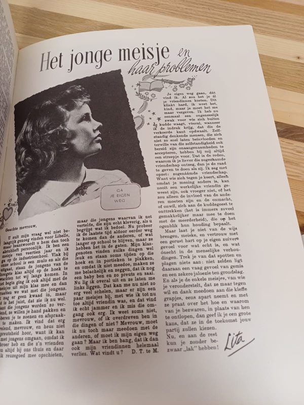Weekblad Libelle : een fascinerende selectie uit de jaargangen 1934-1974 - Afbeelding 4