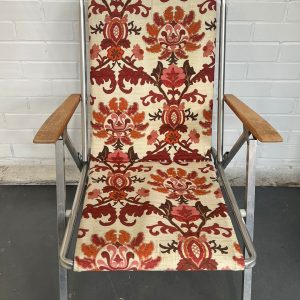 Vintage Sirocco klapstoel - campingstoel