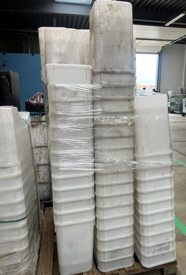 Plastic bakken & deksel - ca. 600 stuks - Afbeelding 5