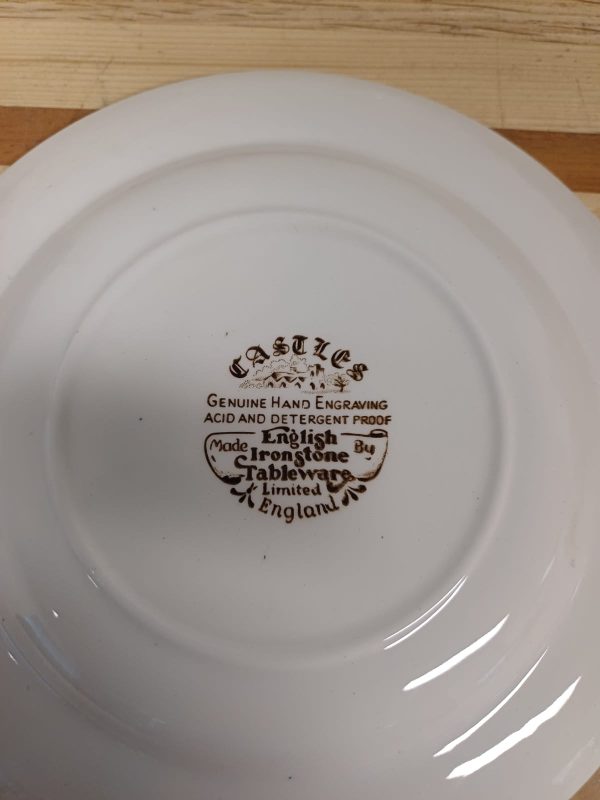 Castles English Ironstone tableware - 12 delig servies - Afbeelding 3
