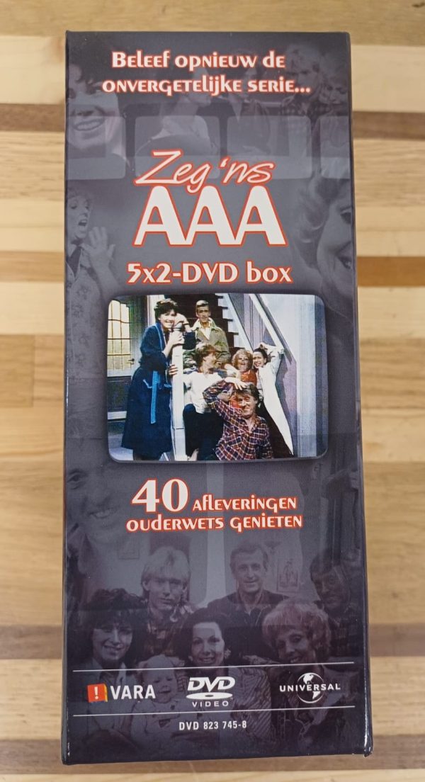 Zeg 'ns AAA - 5x2 DVD box - 40 afleveringen - Afbeelding 3