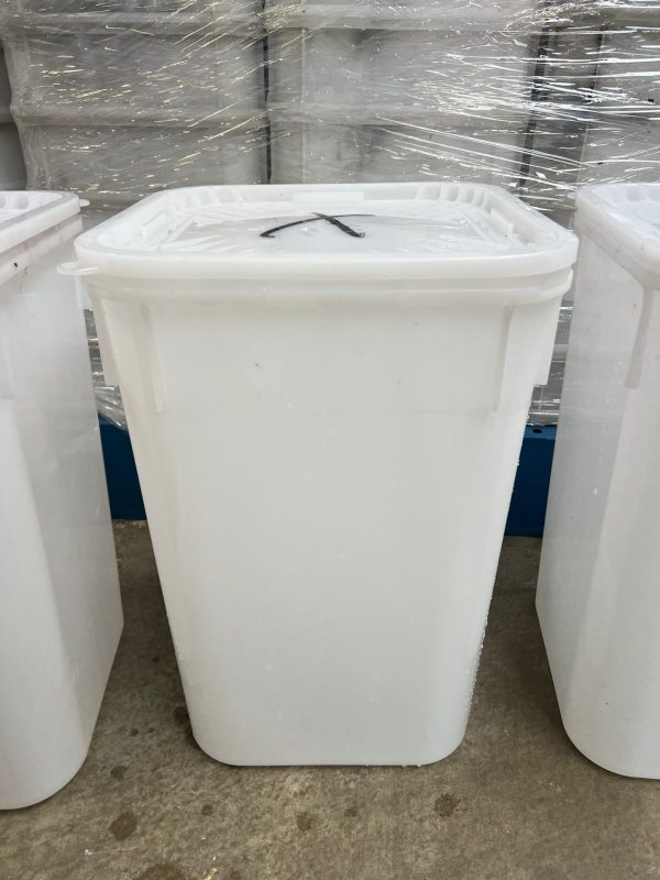Plastic bakken & deksel - ca. 600 stuks - Afbeelding 10