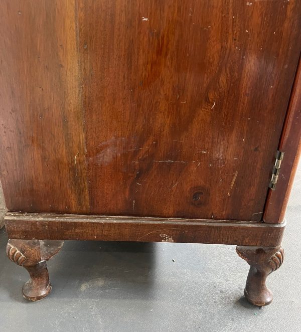 Vintage kledingkast - Wortelnotenhout style - Afbeelding 13