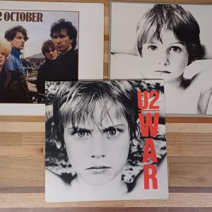 U2 vinyl set - 3 stuks