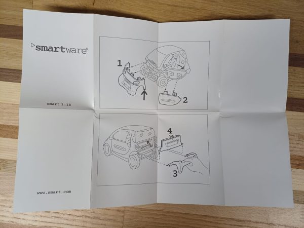 Smart City-Coupé 1:18 - Smartware - Afbeelding 9