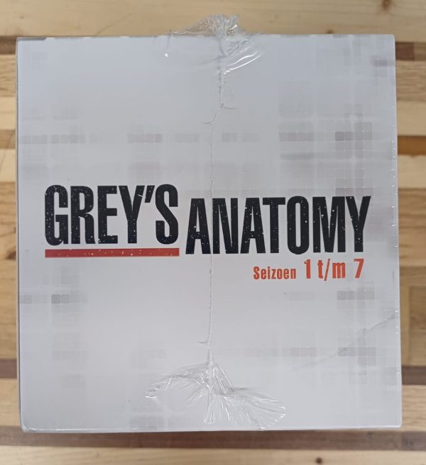 Grey's Anatomy - seizoen 1 t/m 7 - nieuw in folie - Afbeelding 5