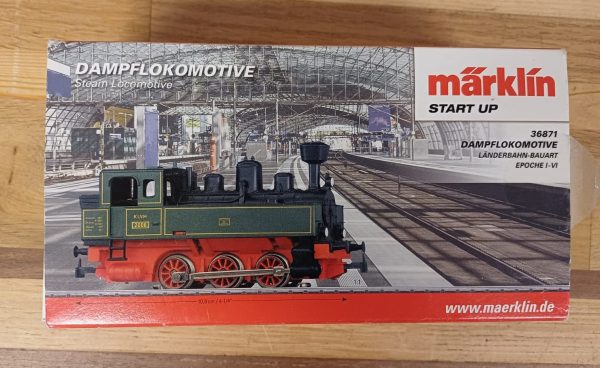 Dampflokomotive Märklin 36871 - Afbeelding 6