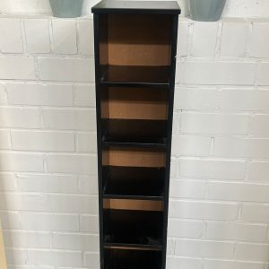 Zwarte CD kast