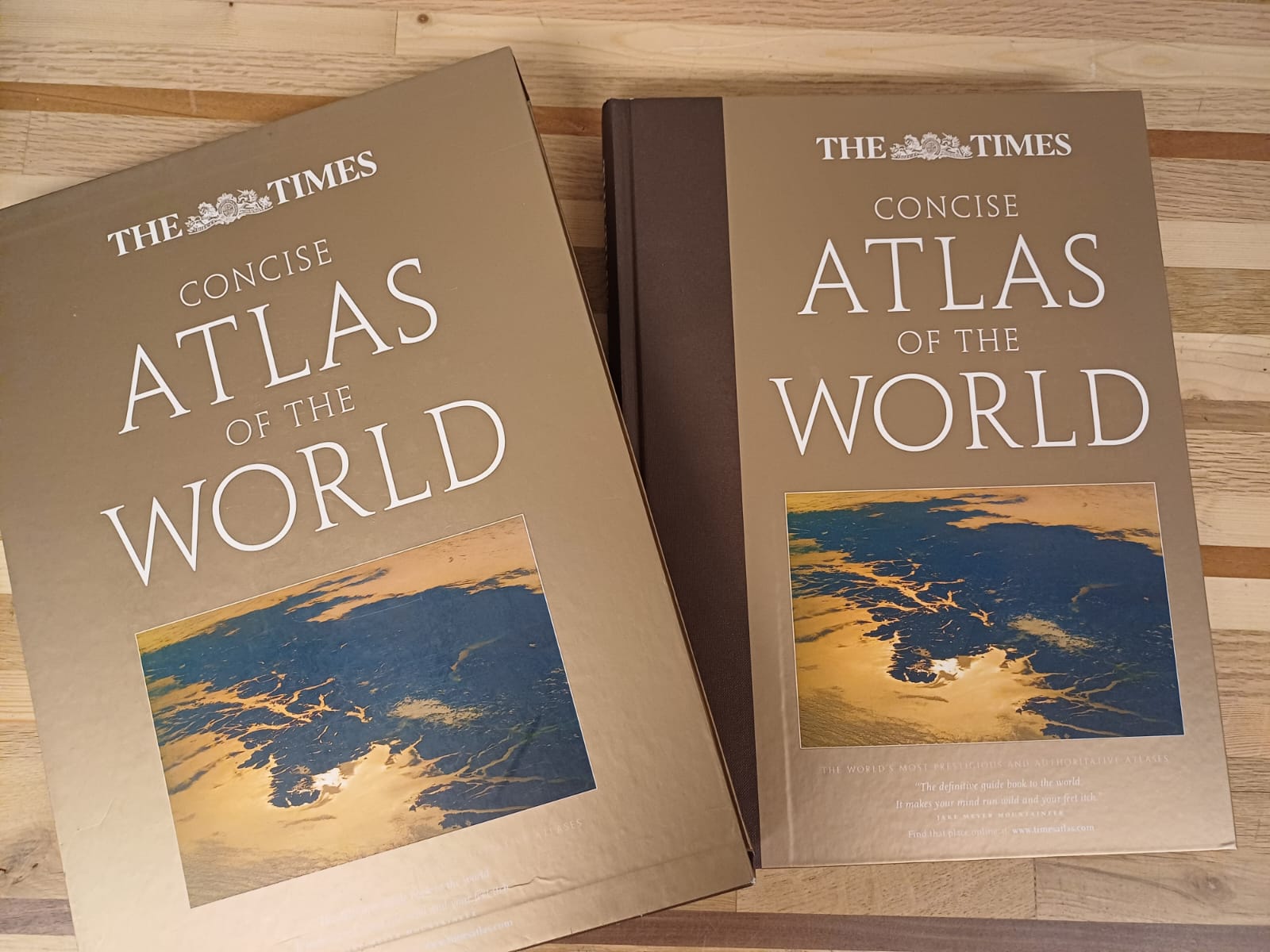 The Times Concise Atlas of the World