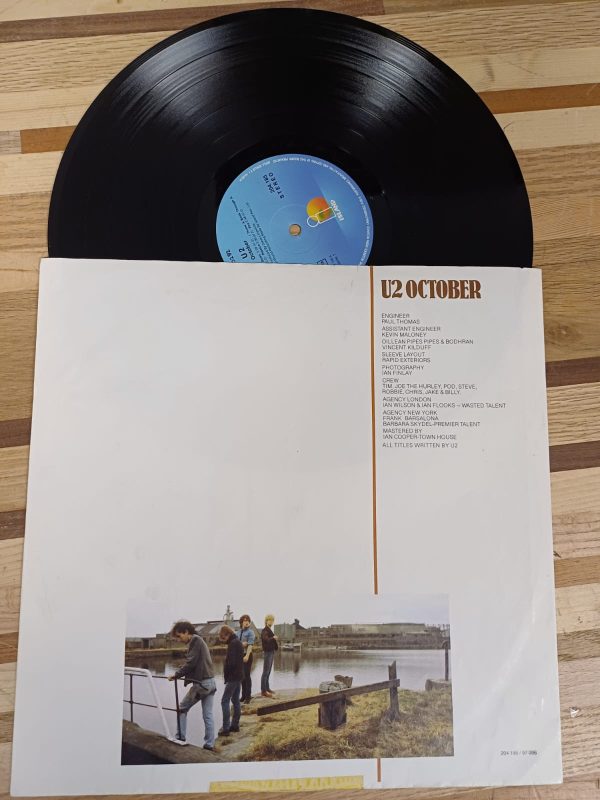 U2 vinyl set - 3 stuks - Afbeelding 10