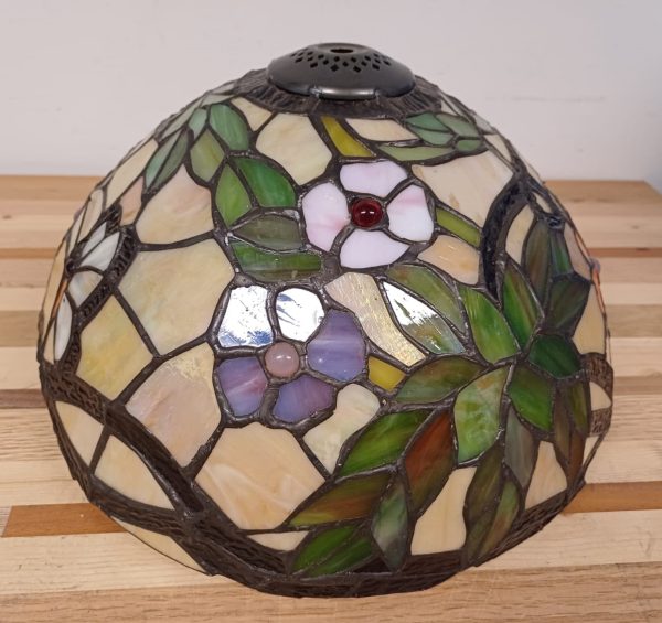 Glas in lood lampenkap - Tiffany style - Afbeelding 6