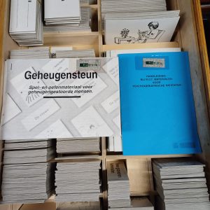 Spelmateriaal Psycho Geriatrie