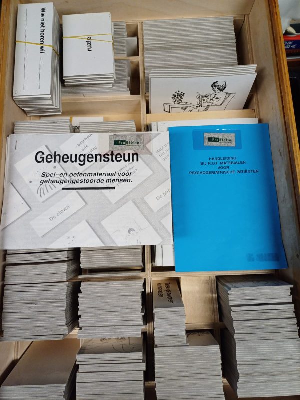 Spelmateriaal Psycho Geriatrie