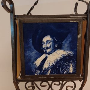 Vintage paraplubak met tegels van Frans Hals