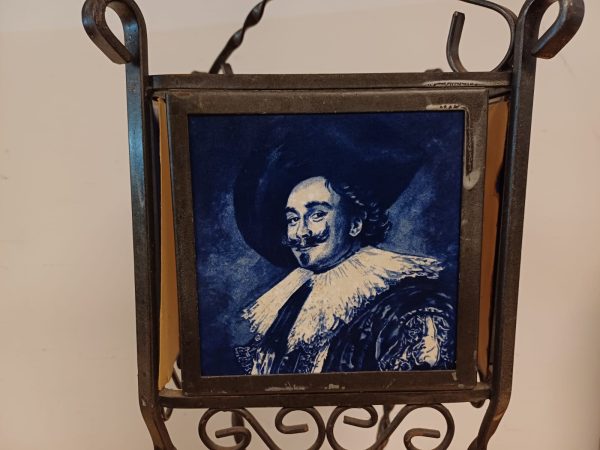 Vintage paraplubak met tegels van Frans Hals