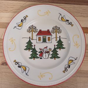 Wedgwood Windsor Christmas bord