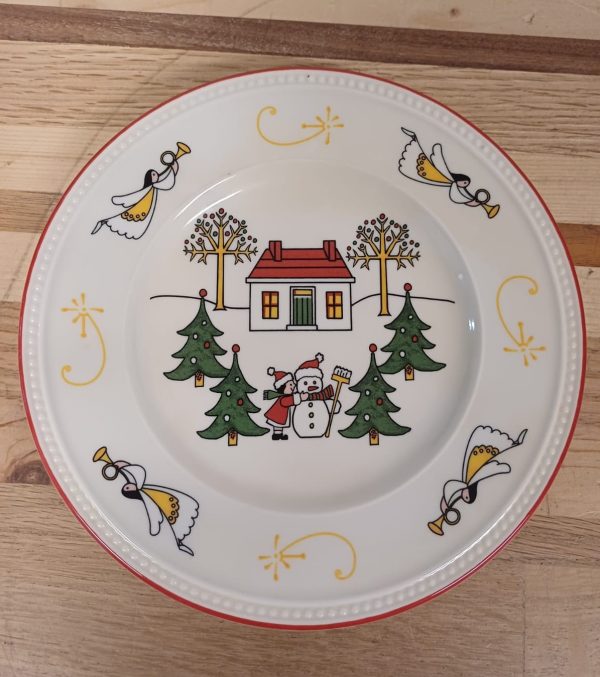 Wedgwood Windsor Christmas bord