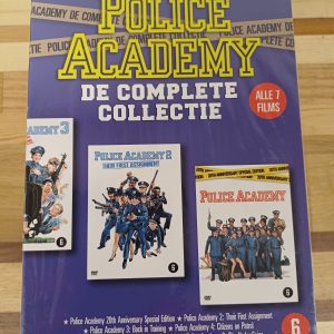 Police Academy - De complete collectie - nieuw in folie