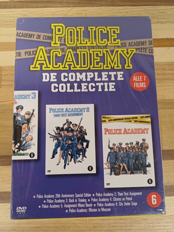 Police Academy - De complete collectie - nieuw in folie