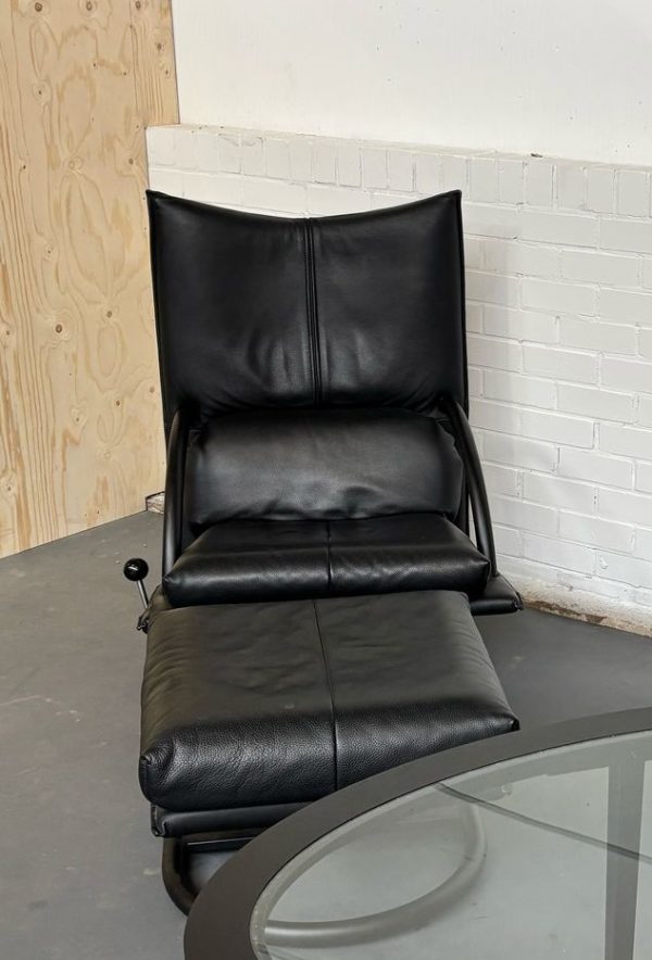 Relaxfauteuil en voetenbank - Rolf Benz - Afbeelding 9