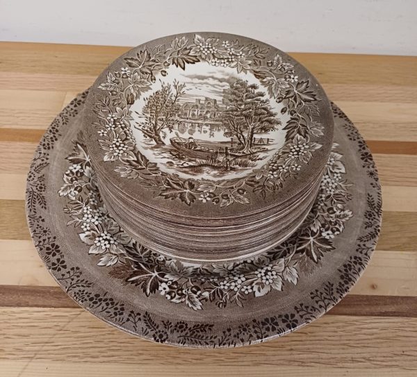 Castles English Ironstone tableware - 12 delig servies - Afbeelding 7