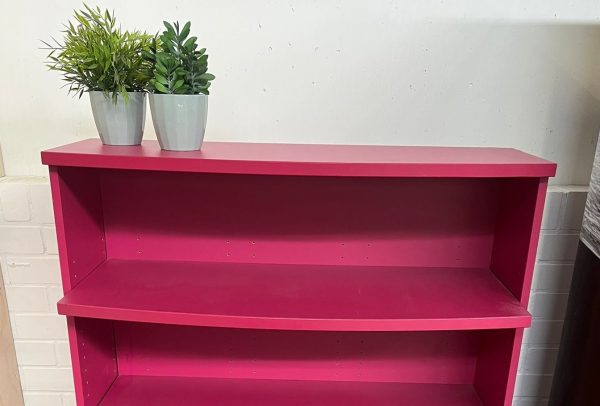 Roze boekenkast - Afbeelding 4