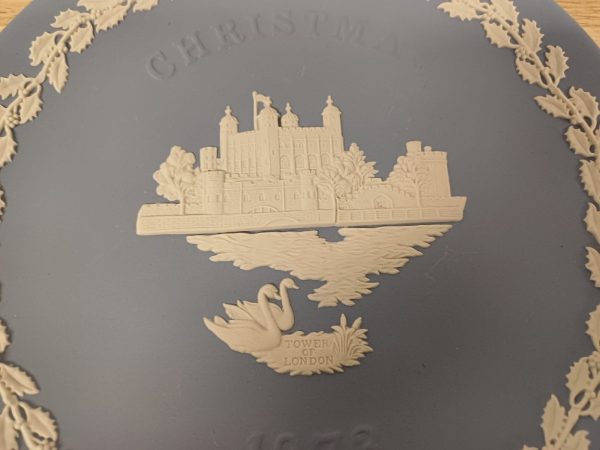 Wedgwood Jasper Christmas 1973 - Afbeelding 4