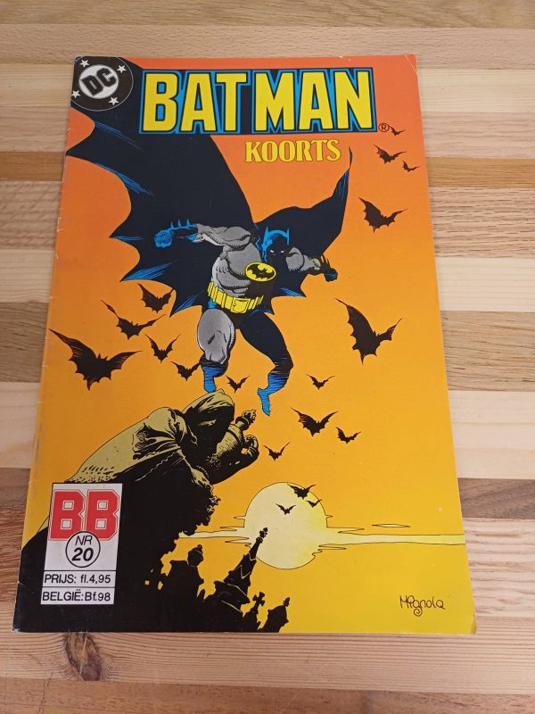 7 vintage strips van Superman / Batman - DC Comic / Marvel - Afbeelding 7
