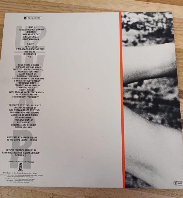 U2 vinyl set - 3 stuks - Afbeelding 12