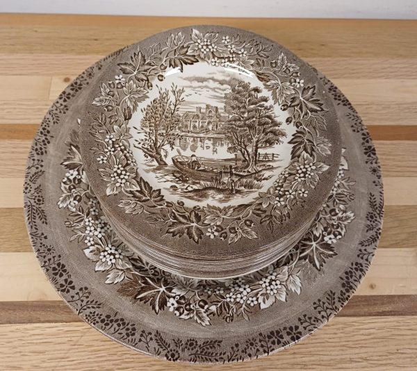Castles English Ironstone tableware - 12 delig servies - Afbeelding 8