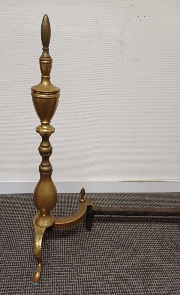 Vintage koperen haardbokken - Afbeelding 6