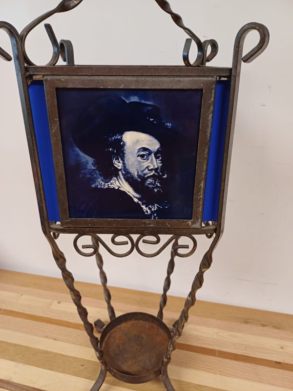Vintage paraplubak met tegels van Frans Hals - Afbeelding 11