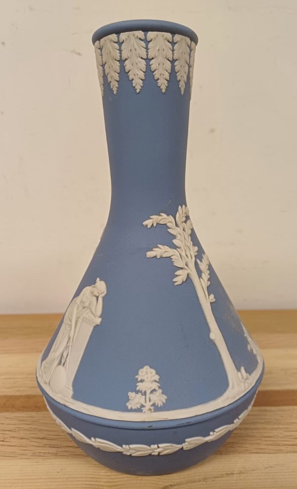 Wedgwood Blue Jasperware - Griekse vaas - Afbeelding 9