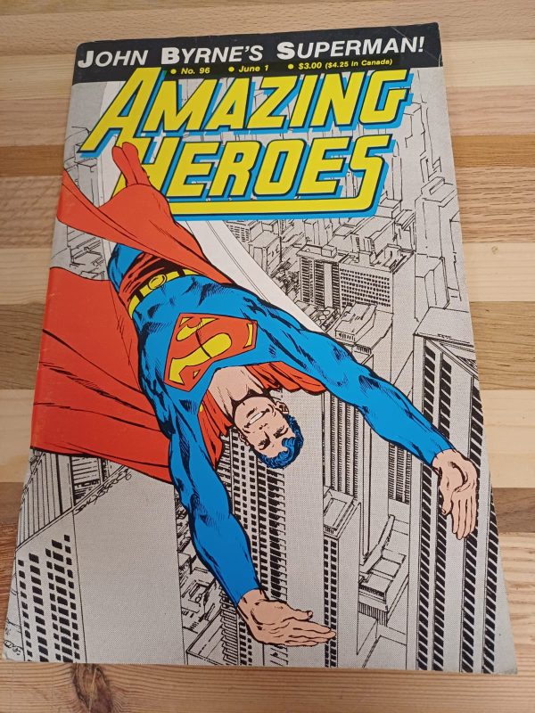 7 vintage strips van Superman / Batman - DC Comic / Marvel - Afbeelding 8