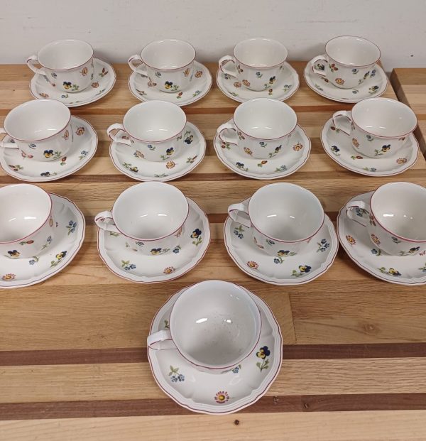 Villeroy & Boch - Petite Fleur 13 kop en schotels - Afbeelding 11