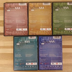 Zeg 'ns AAA – 5×2 DVD box – 40 afleveringen – Snuffelmug