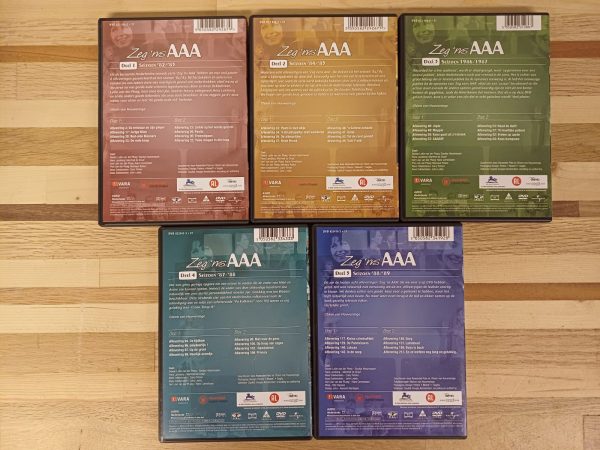 Zeg 'ns AAA - 5x2 DVD box - 40 afleveringen - Afbeelding 6
