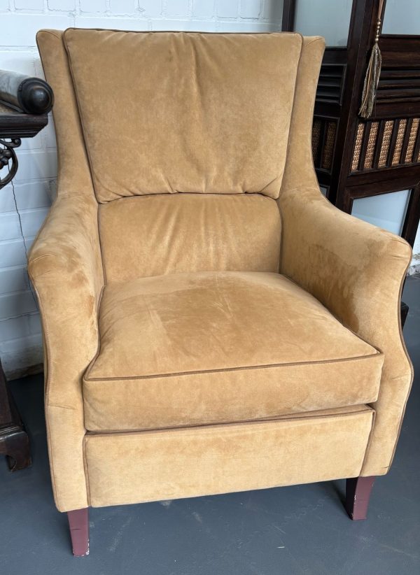 Velours fauteuil - 2 stuks - prijs per stuk - Afbeelding 5
