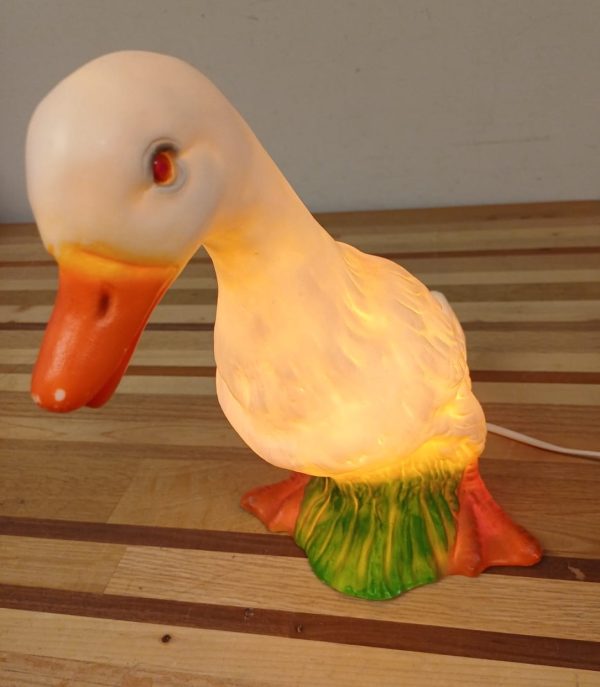 Vintage wilde eend met verlichting - Heico - Afbeelding 12