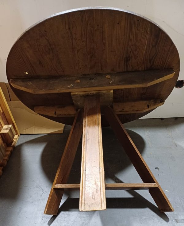 Antieke Hollandse klaptafel - Afbeelding 12