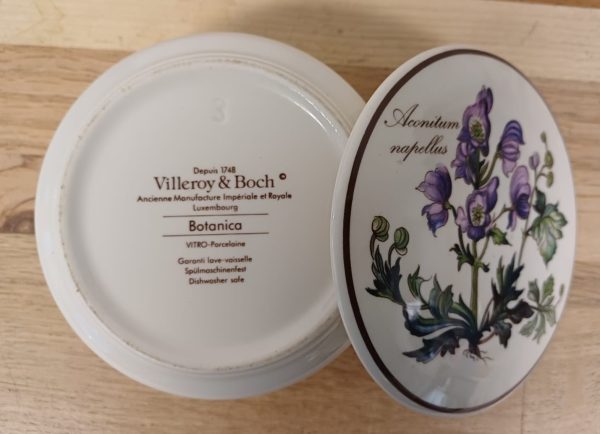 Villeroy & Boch dekseldoosje - 2 stuks - Afbeelding 7