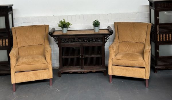 Velours fauteuil - 2 stuks - prijs per stuk - Afbeelding 7