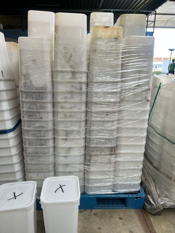 Plastic bakken & deksel - ca. 600 stuks - Afbeelding 14
