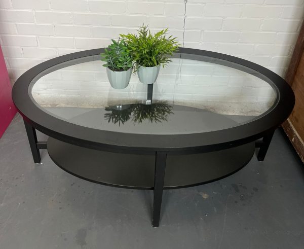 Ikea salontafel - ovaal - Afbeelding 6